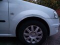 2013 Renault Logan I Рестайлинг, белый, 320000 рублей - вид 9