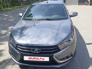 2019 Lada (ВАЗ) Vesta I, серый, 1300000 рублей, вид 2