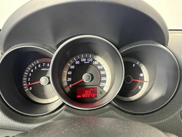 2009 Kia Cerato 5-speed II, серый - вид 11