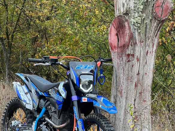 2023 Motoland XT300, синий, 130000 рублей - вид 6