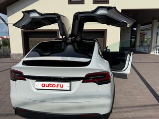 2023 Tesla Model X Long Range I Рестайлинг, белый, 9500000 рублей, вид 5