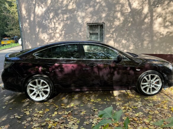 2008 Mazda 6 II (GH), красный, 660000 рублей - вид 5