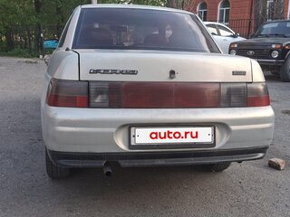 2001 Lada (ВАЗ) 2110, зелёный, 60000 рублей, вид 4
