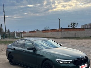 2019 BMW 5 серии 530i VII (G30/G31/G38), зелёный, 2800000 рублей, вид 2