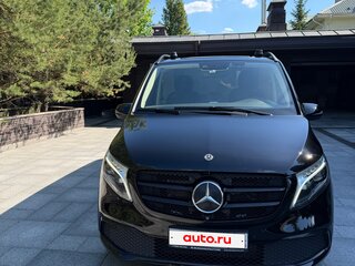 2019 Mercedes-Benz V-Класс Extra Long 250 d экстра длинный III (W447) Рестайлинг, чёрный, 5500000 рублей, вид 3