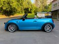 2019 Mini Cabrio JCW John Cooper Works III Рестайлинг, голубой, 3850000 рублей - вид 7
