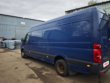 2011 Volkswagen Crafter, синий, 1650000 рублей, вид 3