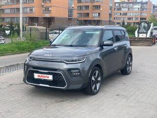 2022 Kia Soul III, серый, 2550000 рублей, вид 4
