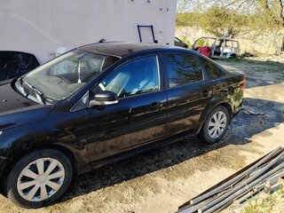 2008 Ford Focus II, чёрный, 320000 рублей, вид 3