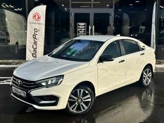 2023 Lada (ВАЗ) Vesta I Рестайлинг (NG), белый, 1100000 рублей, вид 1