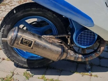 1985 Honda Pal, белый, 46000 рублей, вид 5