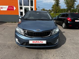 2011 Kia Rio 4-speed III, голубой, 960000 рублей, вид 2