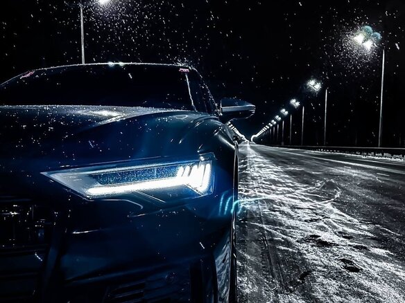2020 Audi S6 V (C8), чёрный - вид 8