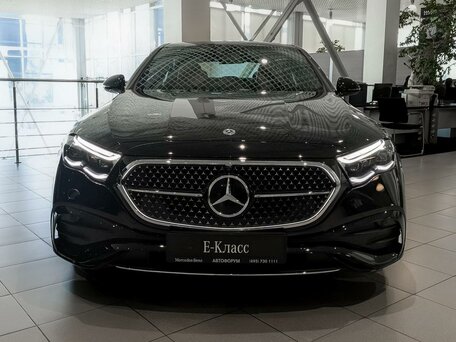 2026 Mercedes-Benz E-Класс 300 VI (W214, S214), чёрный, 10200000 рублей, вид 2