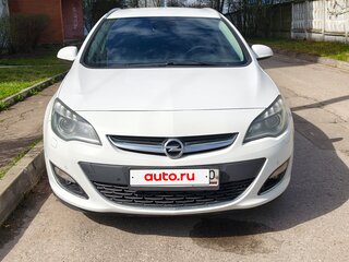 2014 Opel Astra J Рестайлинг, белый, 760000 рублей, вид 1