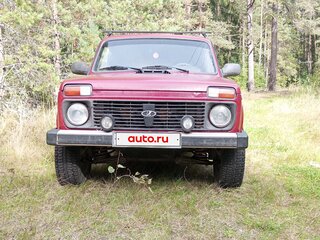 2011 Lada (ВАЗ) 2121 (4x4) I Рестайлинг, красный, 320000 рублей, вид 2