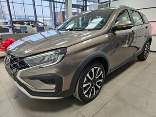 2026 Lada (ВАЗ) Vesta SW Cross I Рестайлинг (NG), коричневый, 2043000 рублей, вид 1