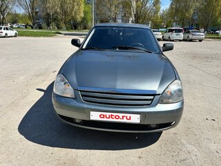 2008 Lada (ВАЗ) Priora I, серый, 145000 рублей, вид 1