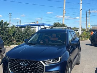 2023 Chery Tiggo 8 Pro Max I, синий, 2390000 рублей, вид 4