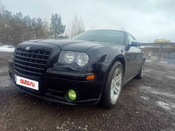 2008 Chrysler 300C I, чёрный, 645000 рублей - вид 11