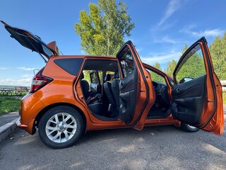 2018 Nissan Note e-Power II Рестайлинг, оранжевый, 1500000 рублей, вид 5