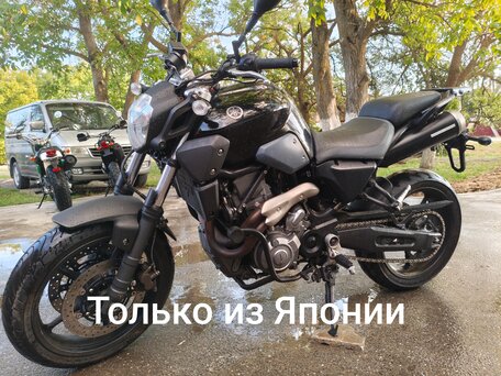 2009 Yamaha MT-03, чёрный, 410000 рублей, вид 1