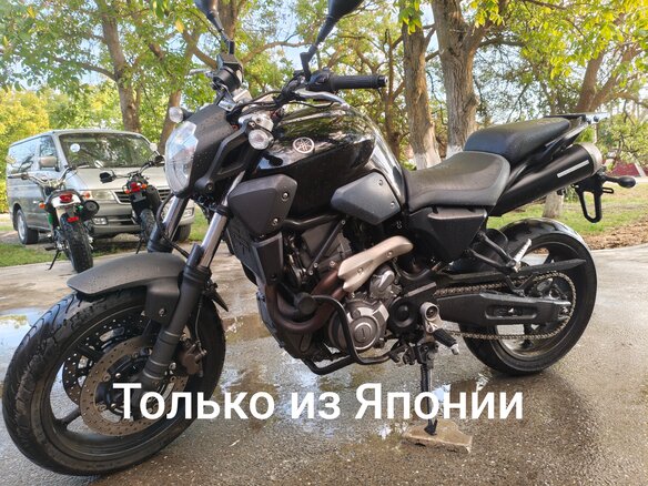 2009 Yamaha MT-03, чёрный, 410000 рублей