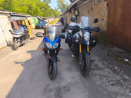 2014 Suzuki V-Strom 1000, чёрный, 679000 рублей, вид 3