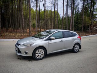 2011 Ford Focus III, серебристый, 680000 рублей, вид 2