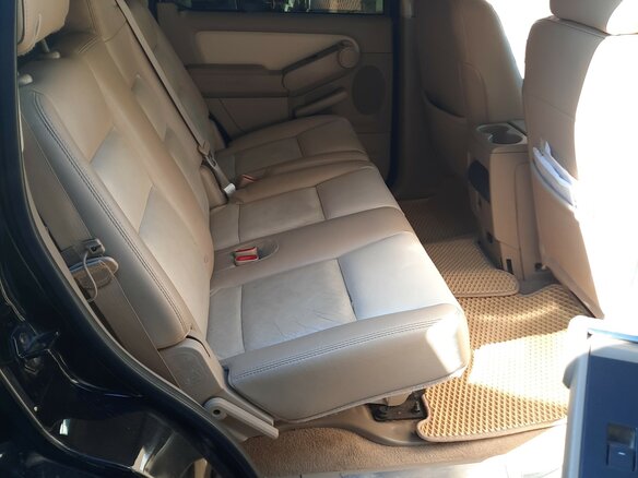 2008 Ford Explorer IV, чёрный, 1700000 рублей - вид 10