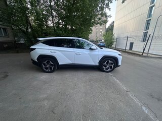 2022 Hyundai Tucson IV, белый, 4200000 рублей, вид 5