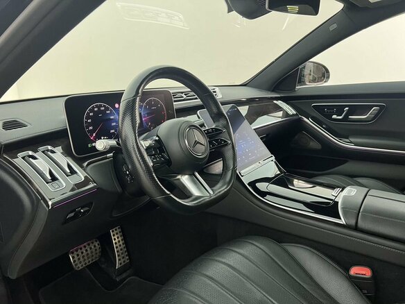 2021 Mercedes-Benz S-Класс 350 d Long 4MATIC VII (W223), чёрный, 8090000 рублей - вид 10