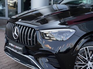 2026 Mercedes-Benz GLE AMG 53 AMG II (V167) Рестайлинг, чёрный, 16299900 рублей, вид 2