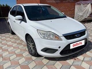 2011 Ford Focus II Рестайлинг, белый, 630000 рублей, вид 5