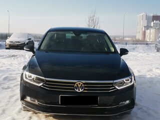 2016 Volkswagen Passat B8, чёрный, 2050000 рублей, вид 3
