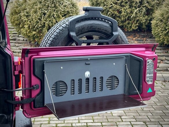 2021 Jeep Wrangler IV (JL), пурпурный, 3000000 рублей - вид 21