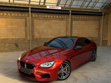 2012 BMW M6 III (F06/F13/F12), оранжевый, 4300000 рублей, вид 3