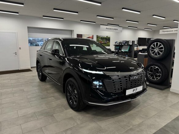 2026 Haval F7 II, чёрный, 2999000 рублей - вид 6
