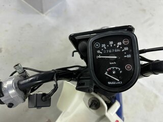 2008 Suzuki Birdie 50, синий, 85000 рублей, вид 5