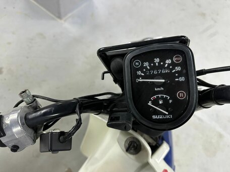 2008 Suzuki Birdie 50, синий, 85000 рублей, вид 5