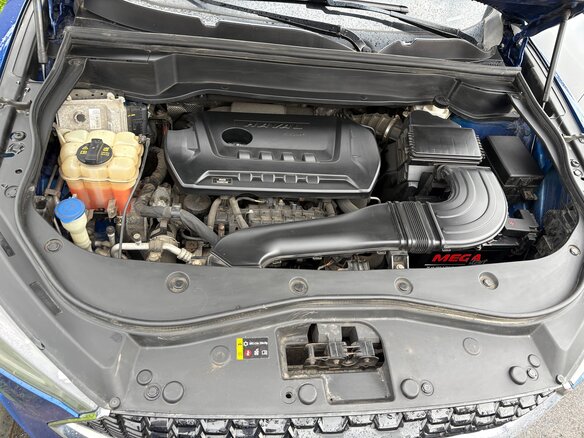 2021 Haval F7x I, синий, 1820000 рублей - вид 16