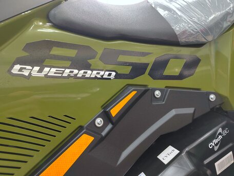 2026 Stels ATV-850 Guepard Trophy, зелёный, 1200000 рублей, вид 3