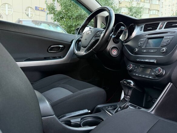 2014 Kia Ceed II, коричневый, 1190000 рублей - вид 6
