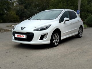 2012 Peugeot 308 I Рестайлинг, белый, 540000 рублей, вид 1