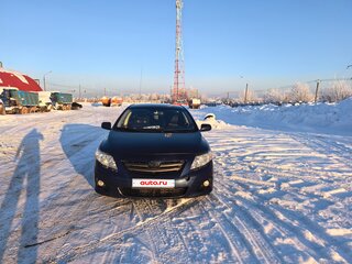 2007 Toyota Corolla X (E140, E150), синий, 800000 рублей, вид 1