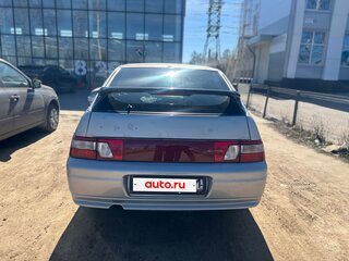 2005 Lada (ВАЗ) 2112, серебристый, 125000 рублей, вид 5
