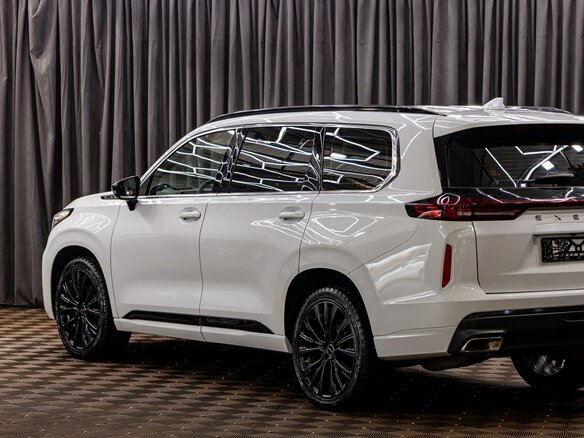 2022 Exeed VX I, белый - вид 8