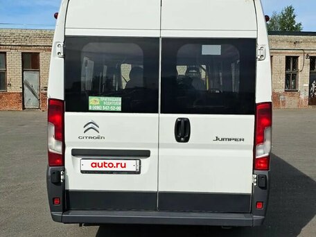 2017 Citroen Jumper, белый, 1460000 рублей, вид 1