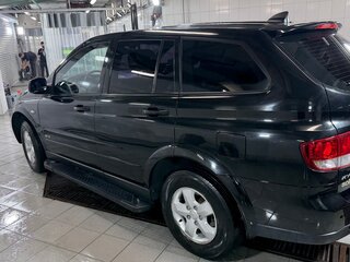 2012 SsangYong Kyron 6-speed I Рестайлинг, чёрный, 770000 рублей, вид 5