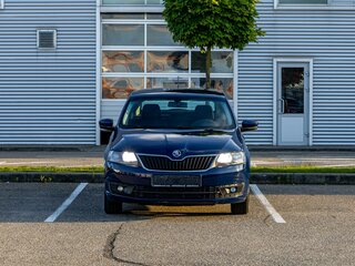 2015 Skoda Rapid I, синий, 795000 рублей, вид 2